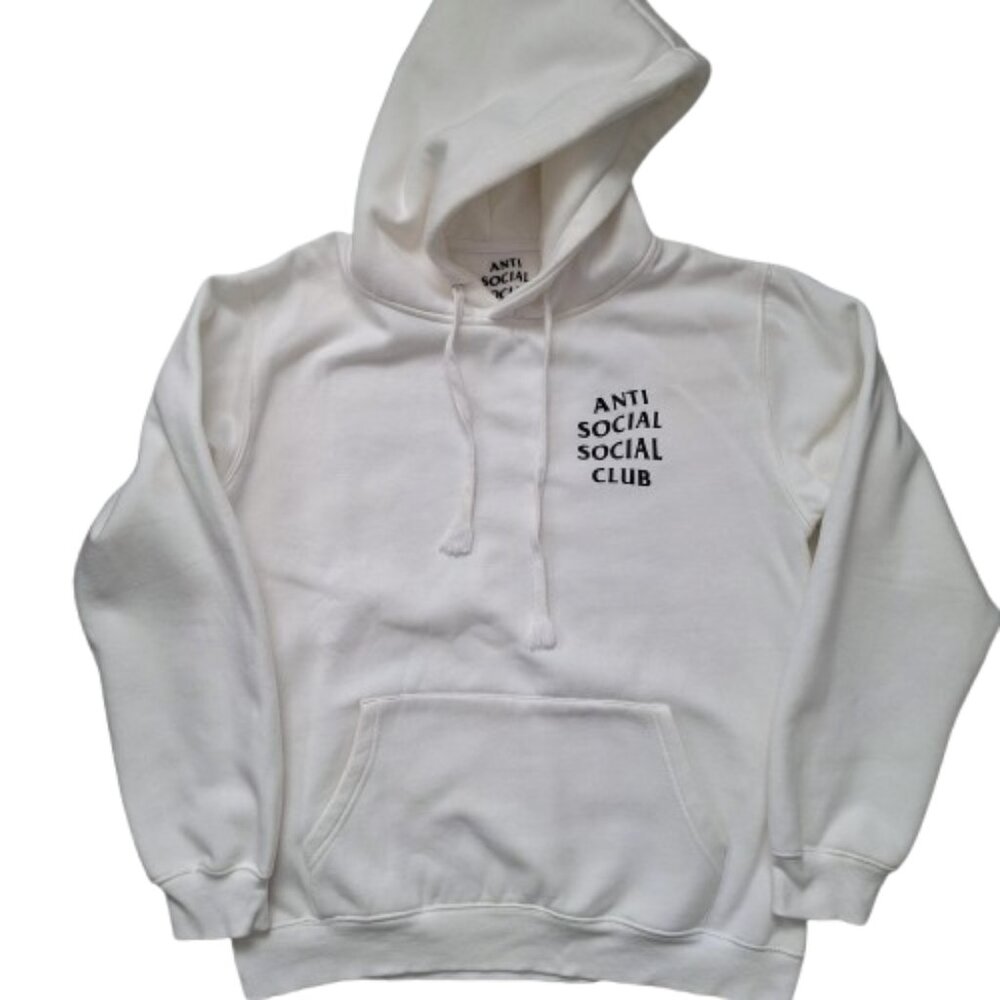 Anti Social Social Club White Hoodie